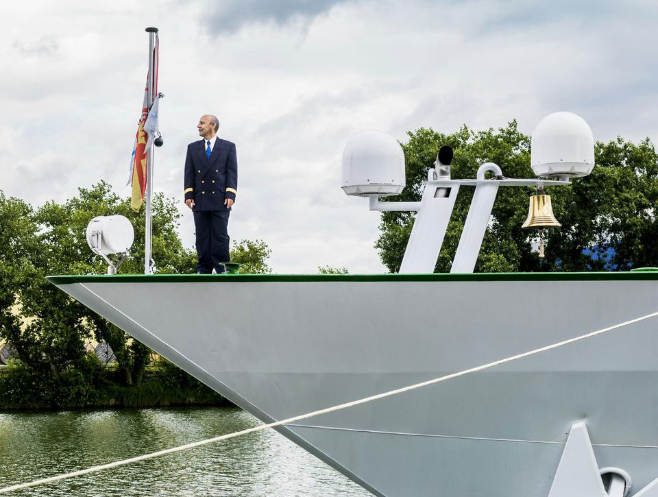 Yves Matter, en juin. (Photo Pascal Bastien pour «Libération»)