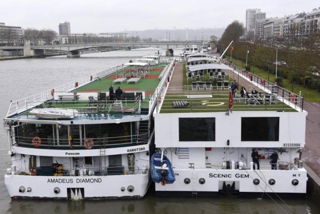 Rouen a accueilli 80 000 passagers en escale en 2015, mais le développement de ce marché laisse espérer bien plus (Photo Stéphanie Péron) 