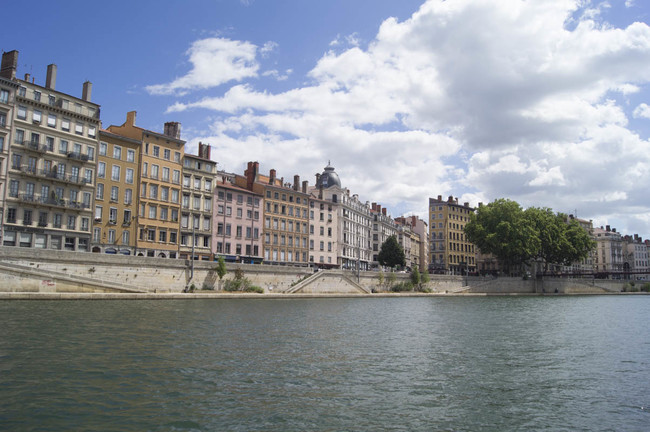 Quai de Saône été 2015 (photo Eliot LUCAS)