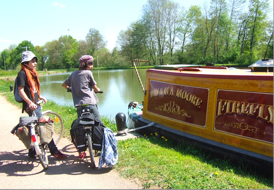 Tourisme fluvial et fluvestre en Bourgogne (Photo Virginie Brancotte)