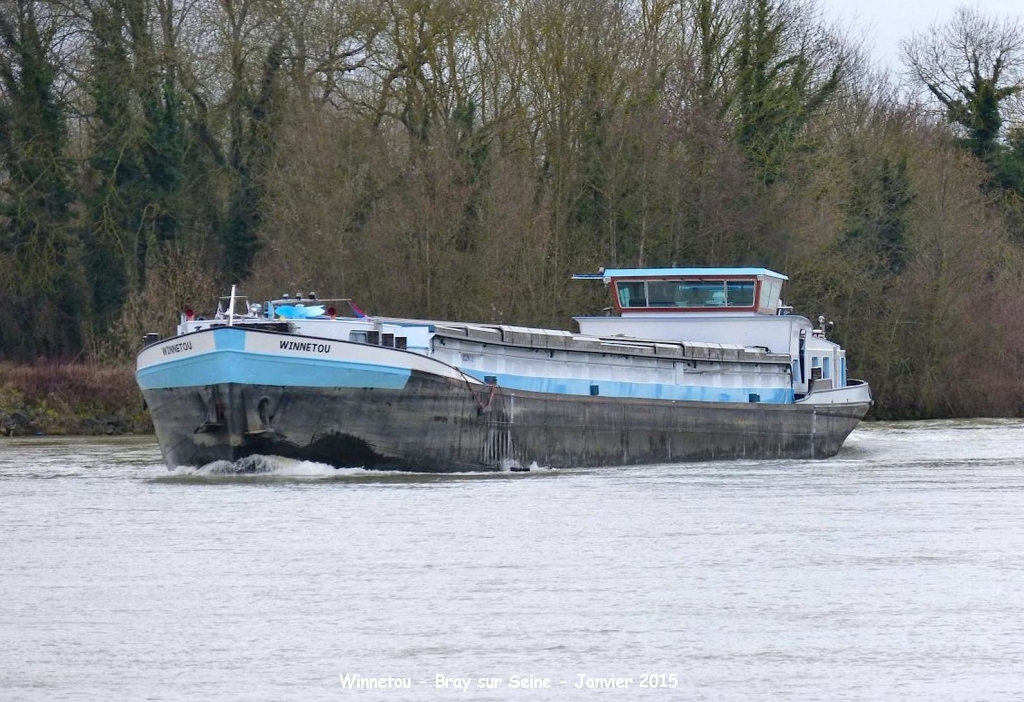 Le "Winnetou" à Bray-sur-Seine (Photo Blog de Clio77130)