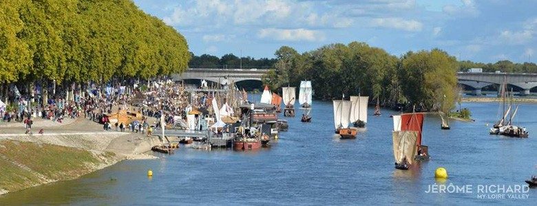 Le Festival de Loire (Photo Jérôme Richard - My Loire Valley)