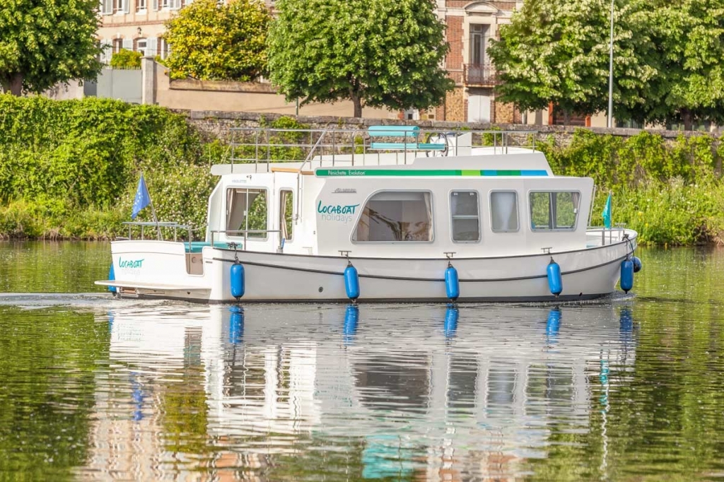 l'"Evolution" de Locaboat (Photo Locaboat)