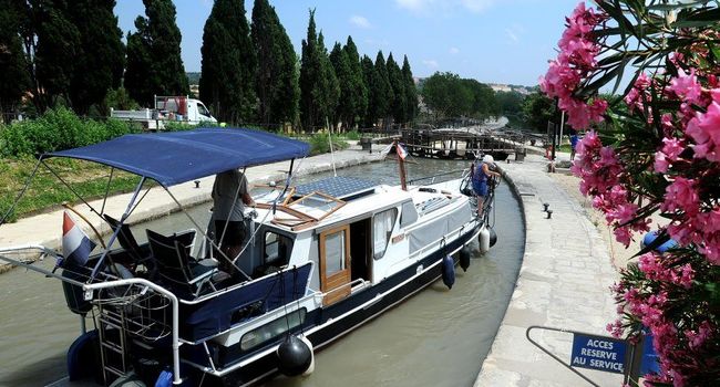 Canal du midi : la renaissance des écluses de Fonseranes (Photo D.R.)