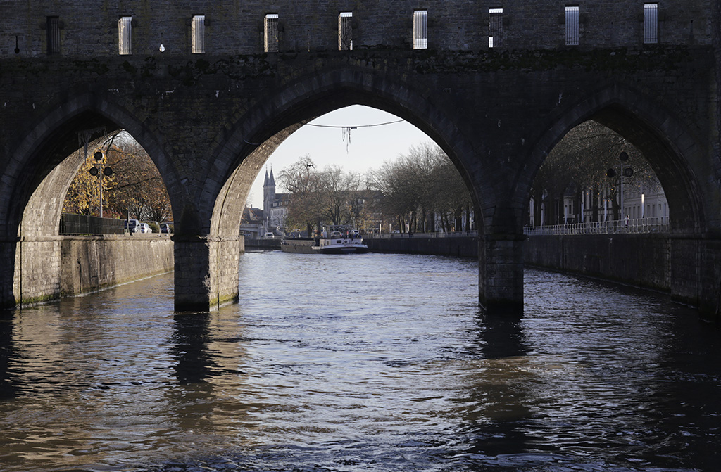 Le pont des Trous, à Tournai (Photo D.R.)
