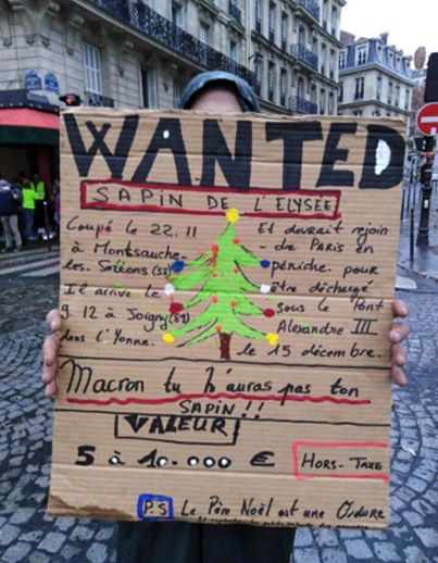 Le panneau "Wanted" (Photo D.R.)