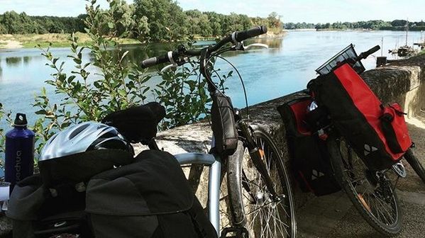 La Loire à Vélo (photo d'illustration - Radio France - Jérémy Marillier)