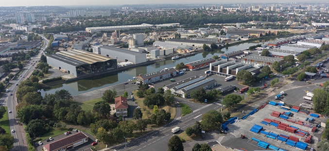 Le port de Bonneuil-sur-Marne (Photo D.R.)