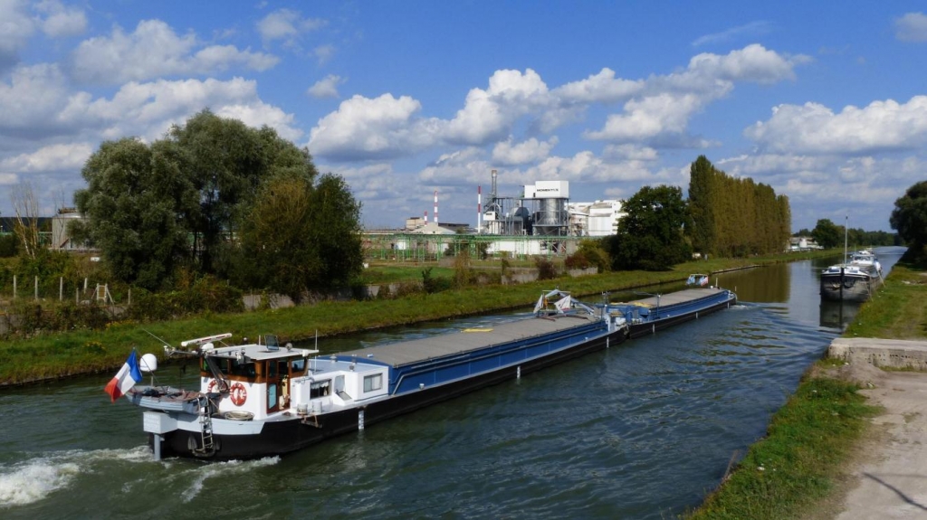 La société de projet qui « porte » le canal Seine-Nord Europe s’installera à Compiègne. La ville était en concurrence avec Arras, Cambrai, Noyon et Amiens. (Photo D.R.)