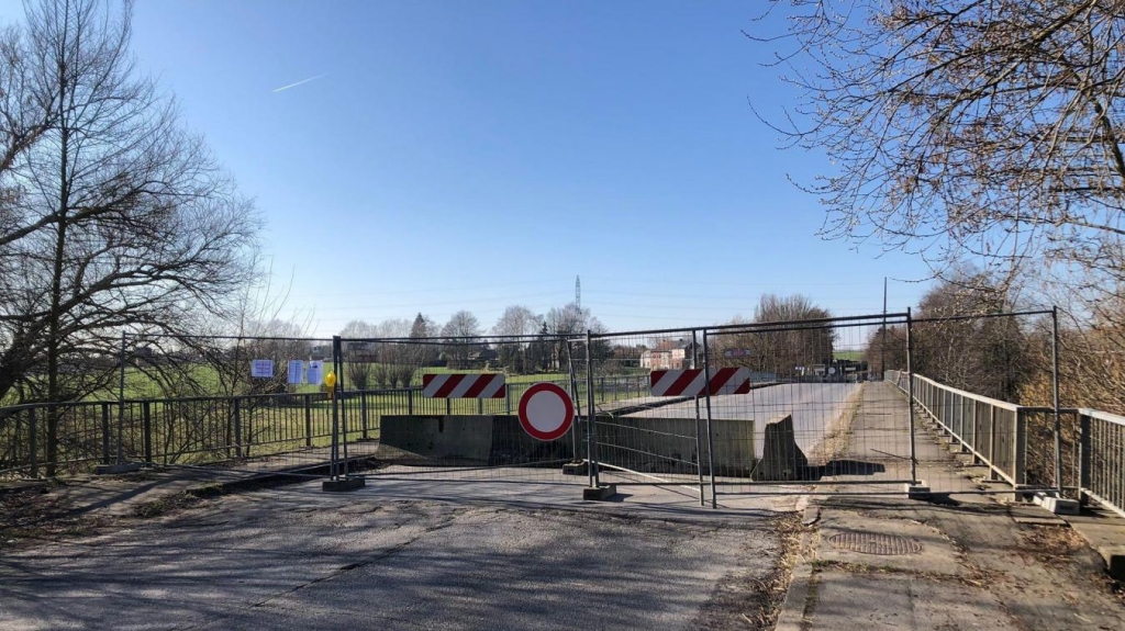 Le pont de Gouy à remplacer en priorité bénéficie d’un budget de 7 millions €. (Photo CH. Hennuy)