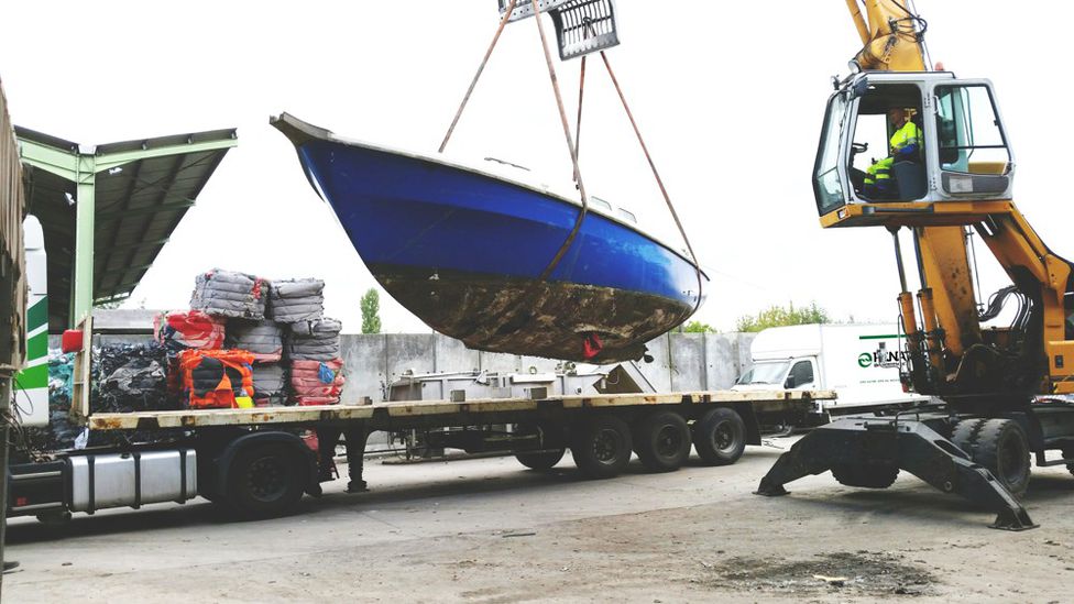 2 100 bateaux de plaisance seront déconstruits d’ici 2020 (Photo D.R.)