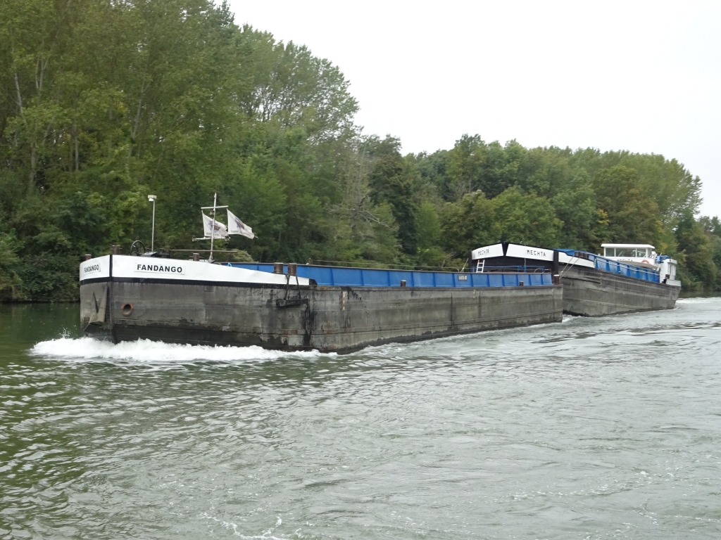 VNF se félicite de la hausse budgétaire consentie par l’AFITF pour le fluvial (Photo Virginie Brancotte)