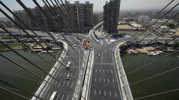 Egypte : le plus large pont suspendu du monde a été inauguré (Photo D.R.)