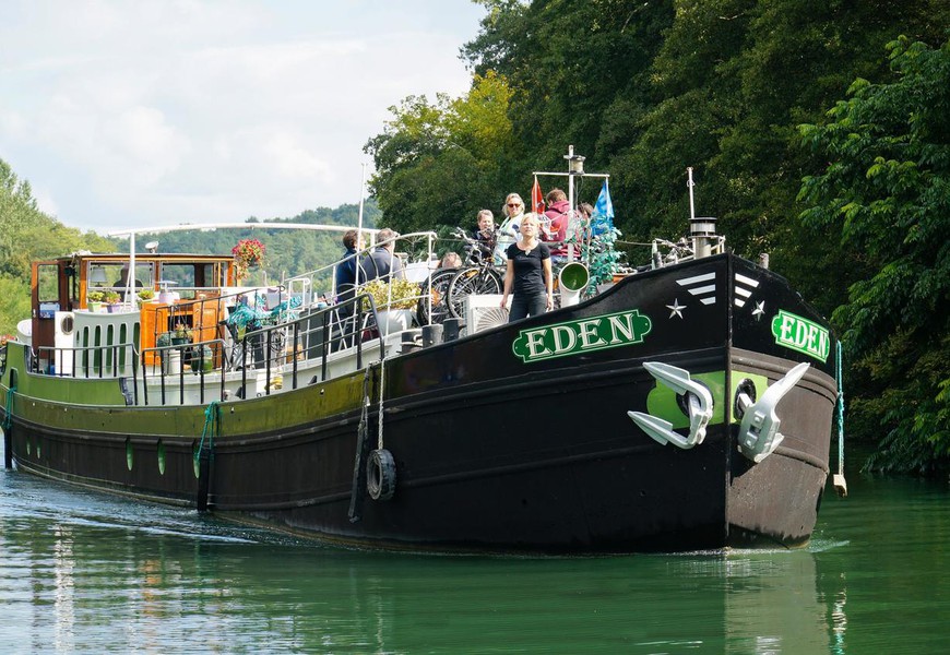 Les VNF apporte un soutien supplémentaire aux acteurs du tourisme fluvial (Photo D.R.)