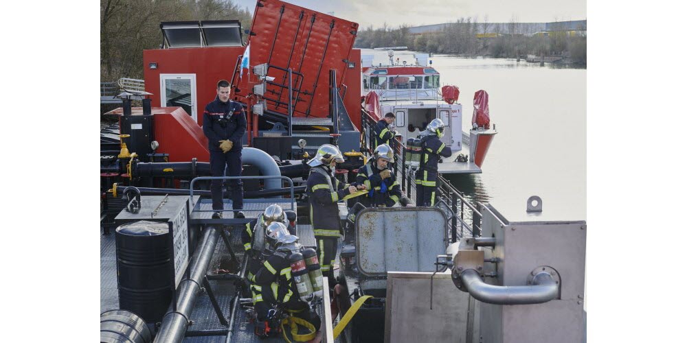 Les exercices permettent de valider les procédures de secours et de vérifier la bonne coordination des équipes. (Photo Patrice SAUCOURT)