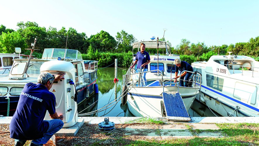 Le port désormais classifié "Qualités plaisance". (Photo D.R.)