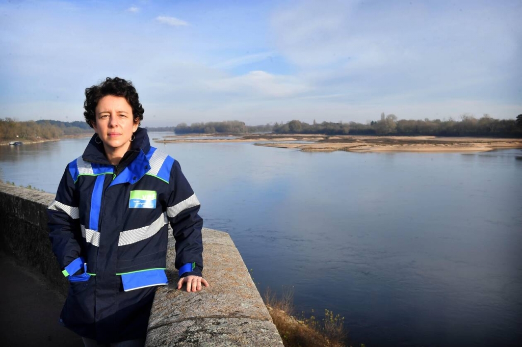  La maîtrise d’ouvrage des travaux de rééquilibrage du lit de la Loire est assurée par Voies navigables de France. (PHOTO ARCHIVES PRESSE OCÉAN-NATHALIE BOURREAU)