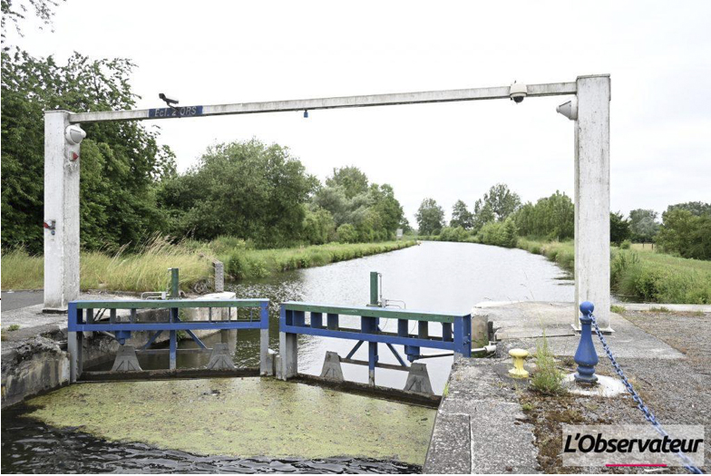 Canal de la Sambre à l’Oise : une voie à nouveau ouverte à la navigation (Photo L'observateur)