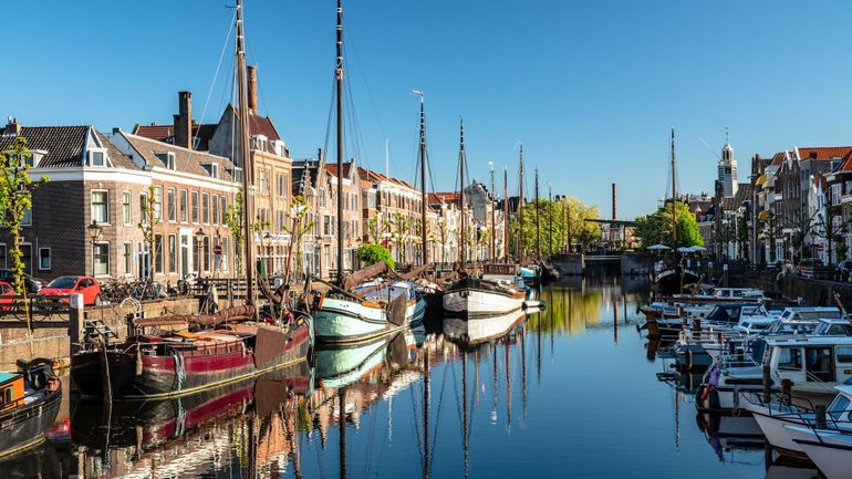 A Rotterdam, des jardins flottants fabriqués à partir de déchets recyclés (photo  Achim Thomae 2018)