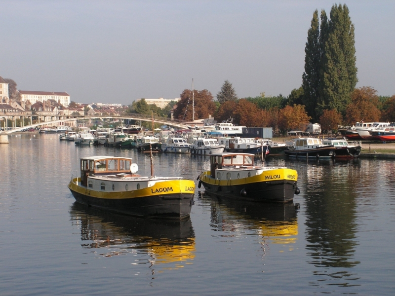 Les deux Piper-Boats importés par Aquarelle (photo Aquarelle)