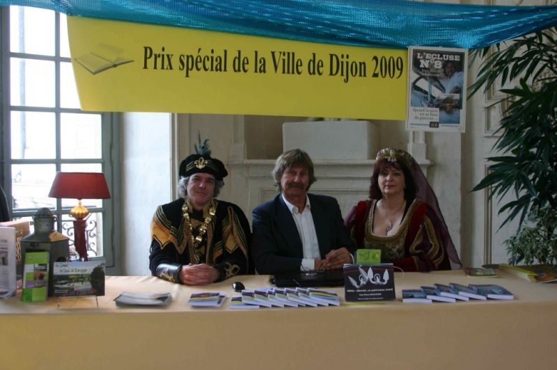 Dijon décerne son Prix à Jean-Pierre Midavaine (Photo OT)