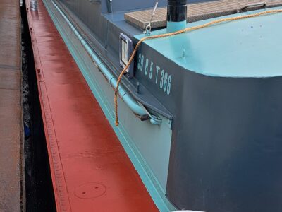 Péniche à vendre