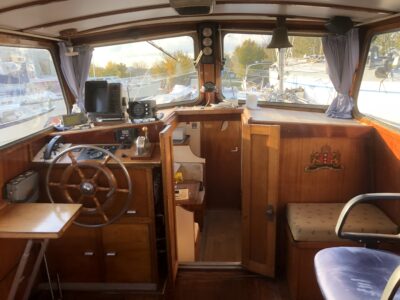 Vedette Hollandaise 12,30 M :