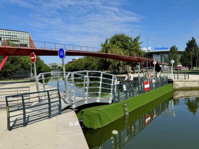 Passerelle - Pont Vélo