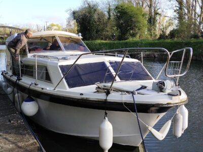 FAIRLINE 29 année 83