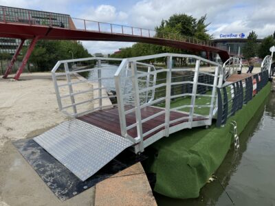 Passerelle - Pont Vélo