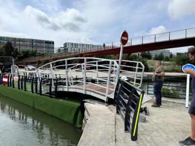 Passerelle - Pont Vélo