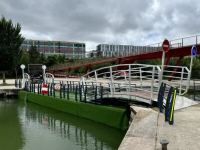 Passerelle - Pont Vélo