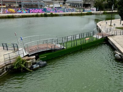 Passerelle - Pont Vélo