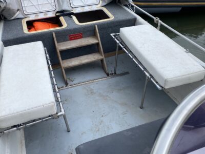 Open Carolina SKIFF DLX1965 motorisation MERCURY  80 CV 4tps
