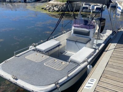 Open Carolina SKIFF DLX1965 motorisation MERCURY  80 CV 4tps
