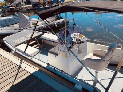 Open Carolina SKIFF DLX1965 motorisation MERCURY  80 CV 4tps