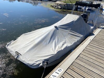 Open Carolina SKIFF DLX1965 motorisation MERCURY  80 CV 4tps