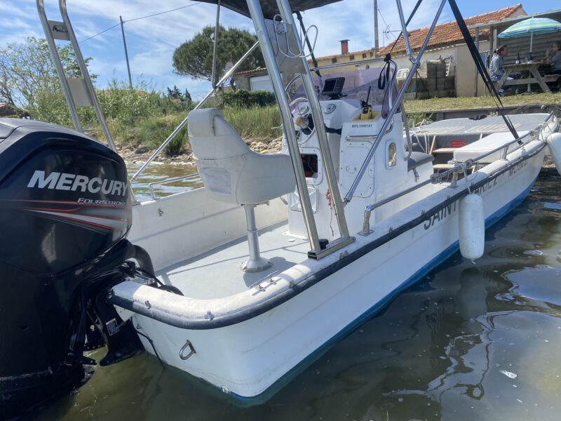Open Carolina SKIFF DLX1965 motorisation MERCURY 80 CV 4tps
