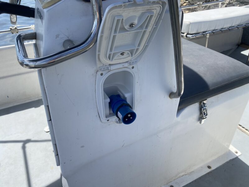Open Carolina SKIFF DLX1965 motorisation MERCURY 80 CV 4tps