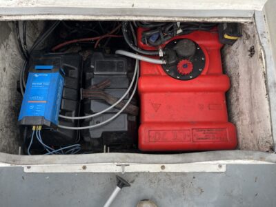 Open Carolina SKIFF DLX1965 motorisation MERCURY  80 CV 4tps