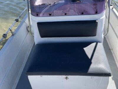 Open Carolina SKIFF DLX1965 motorisation MERCURY  80 CV 4tps