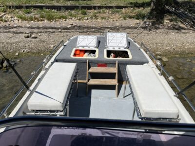 Open Carolina SKIFF DLX1965 motorisation MERCURY  80 CV 4tps