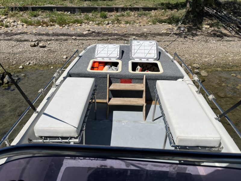 Open Carolina SKIFF DLX1965 motorisation MERCURY 80 CV 4tps