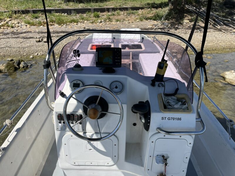 Open Carolina SKIFF DLX1965 motorisation MERCURY 80 CV 4tps