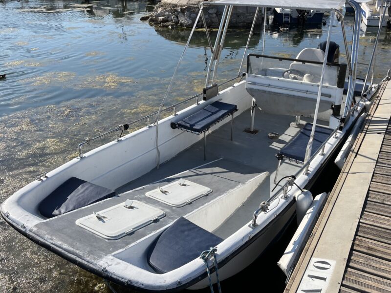 Open Carolina SKIFF DLX1965 motorisation MERCURY 80 CV 4tps