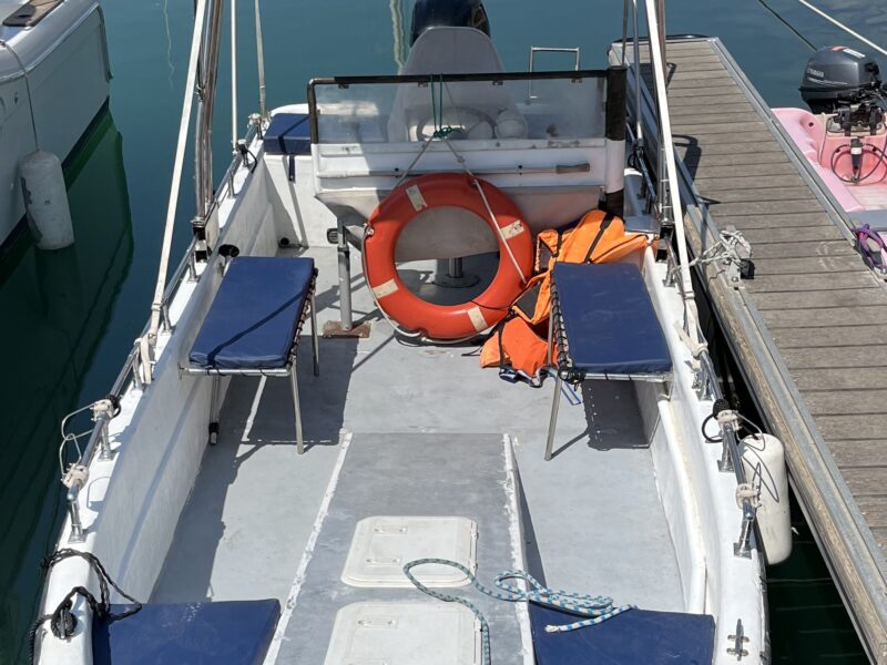 Open Carolina SKIFF DLX1965 motorisation MERCURY 80 CV 4tps