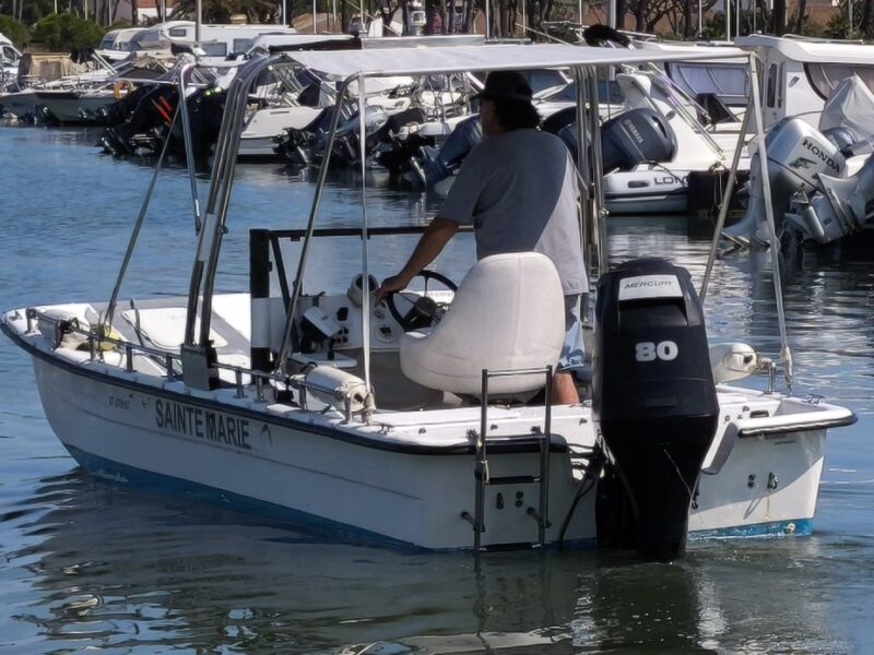 Open Carolina SKIFF DLX1965 motorisation MERCURY 80 CV 4tps