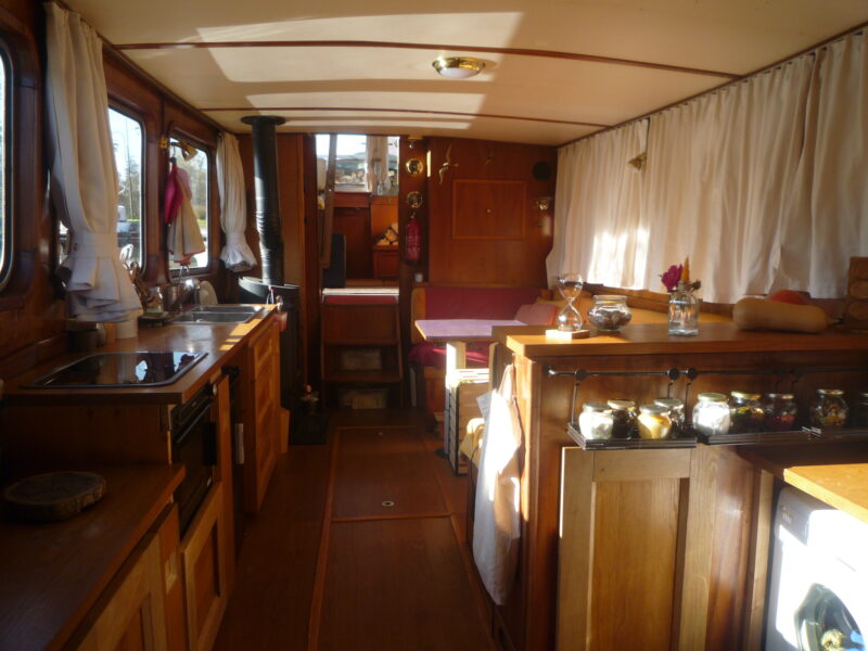 Vente Bateau L'Occitana