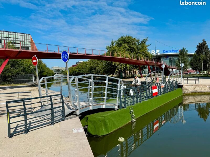Passerelle Pont Vélo Petite