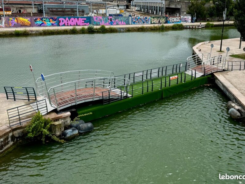 Passerelle Pont Vélo Grande